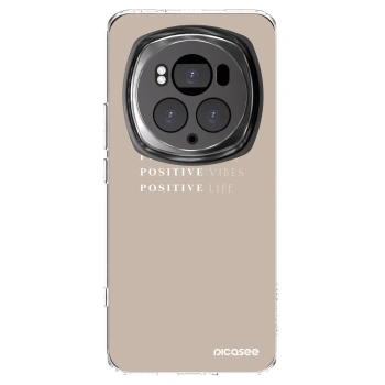Picasee husă transparentă din silicon pentru Honor Magic6 Pro - Positive Vibes