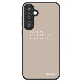 Picasee ULTIMATE CASE pentru Samsung Galaxy A55 5G A556B - Positive Vibes