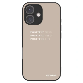 Picasee ULTIMATE CASE MagSafe pentru Apple iPhone 16 - Positive Vibes