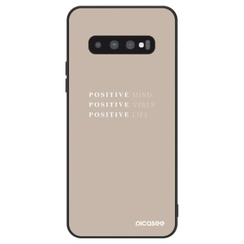 Husă pentru Samsung Galaxy S10 Plus G975 - Positive Vibes