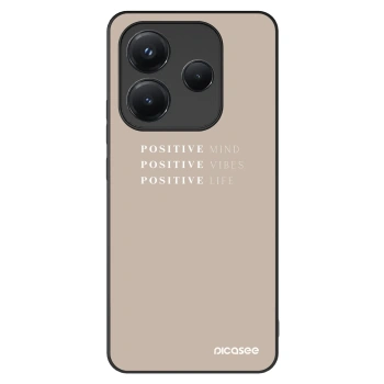 Picasee ULTIMATE CASE pentru Xiaomi Redmi Note 14 5G - Positive Vibes