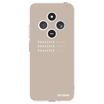 Picasee husă transparentă din silicon pentru Xiaomi Redmi 14C - Positive Vibes