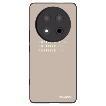 Picasee husă neagră din silicon pentru Honor Magic7 Lite 5G - Positive Vibes