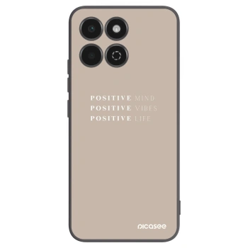 Picasee husă neagră din silicon pentru Honor 200 Smart 5G - Positive Vibes