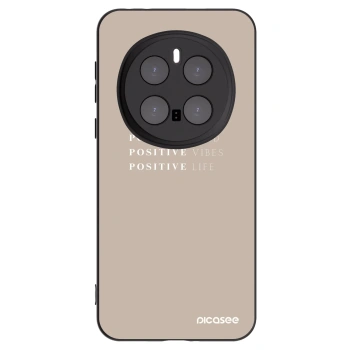 Picasee husă neagră din silicon pentru Honor Magic7 Pro 5G - Positive Vibes