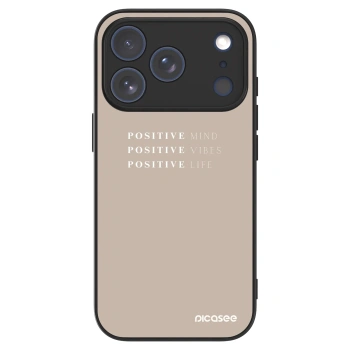 Picasee ULTIMATE CASE MagSafe pentru Apple iPhone 17 Pro - Positive Vibes