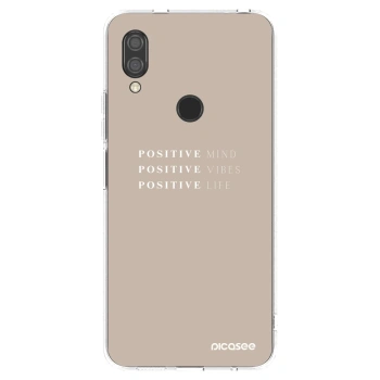 Picasee husă transparentă din silicon pentru Xiaomi Redmi 7 - Positive Vibes