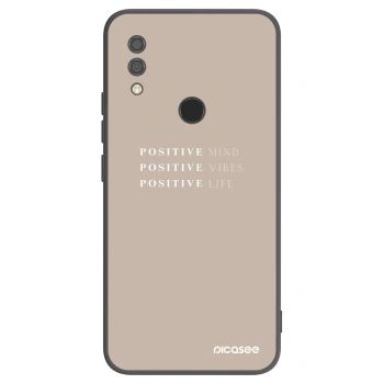 Picasee husă neagră din silicon pentru Xiaomi Redmi 7 - Positive Vibes