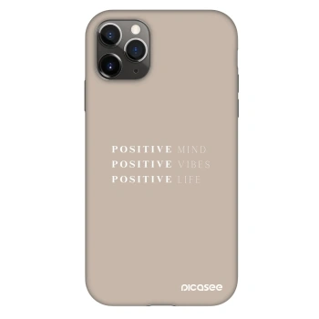 Husă pentru Apple iPhone 11 Pro - Positive Vibes