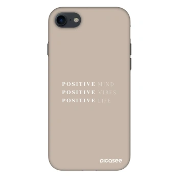 Husă pentru Apple iPhone 8 - Positive Vibes