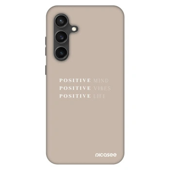 Husă pentru Samsung Galaxy S24 FE S721B - Positive Vibes