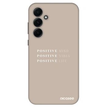 Husă pentru Samsung Galaxy A55 5G A556B - Positive Vibes