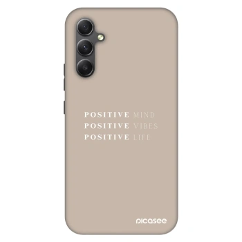 Husă pentru Samsung Galaxy A34 5G A346B - Positive Vibes