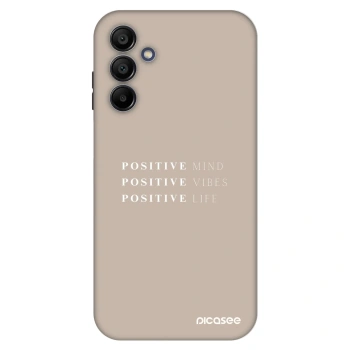 Husă pentru Samsung Galaxy A15 A155F 4G - Positive Vibes