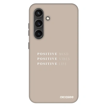 Husă pentru Samsung Galaxy S24 S921B 5G - Positive Vibes
