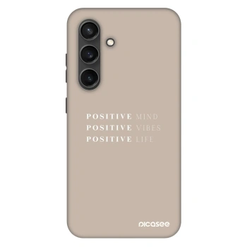Husă pentru Samsung Galaxy S24+ S926B 5G - Positive Vibes