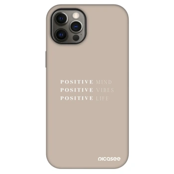Husă pentru Apple iPhone 12 Pro - Positive Vibes