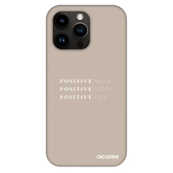 Husă pentru Apple iPhone 13 Pro - Positive Vibes