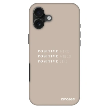 Husă pentru Apple iPhone 16 Plus - Positive Vibes