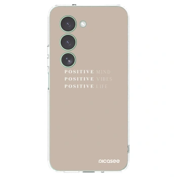 Picasee husă transparentă din silicon pentru Xiaomi Redmi 15 5G - Positive Vibes