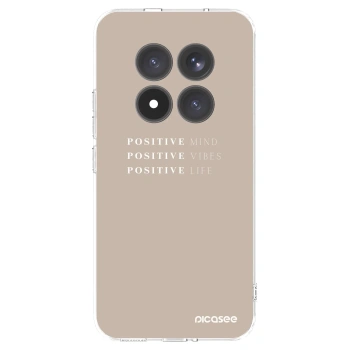 Picasee husă transparentă din silicon pentru Xiaomi Redmi Note 15 Pro+ - Positive Vibes
