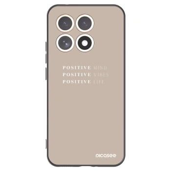 Picasee husă neagră din silicon pentru Xiaomi 15T - Positive Vibes