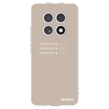 Picasee husă transparentă din silicon pentru Xiaomi Redmi Note 15 - Positive Vibes