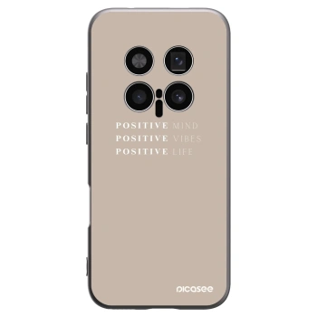 Picasee husă neagră din silicon pentru Honor Magic8 Pro 5G - Positive Vibes