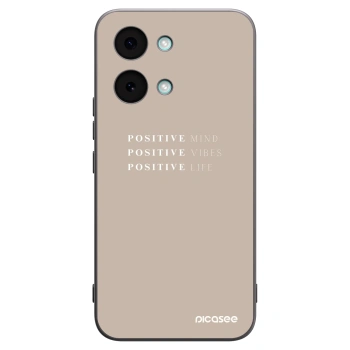Picasee husă neagră din silicon pentru Xiaomi Poco X8 Pro Max - Positive Vibes