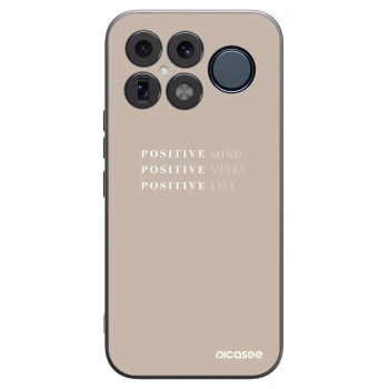 Picasee husă neagră din silicon pentru Xiaomi Poco F8 Ultra - Positive Vibes