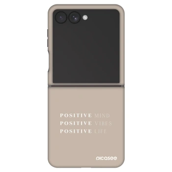 Picasee Fashion Case pentru Samsung Galaxy Z Flip7 5G - Positive Vibes