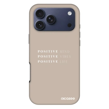 Husă pentru Apple iPhone 18 Pro Max - Positive Vibes