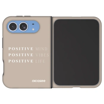 Husă pentru Apple iPhone Duo - Positive Vibes