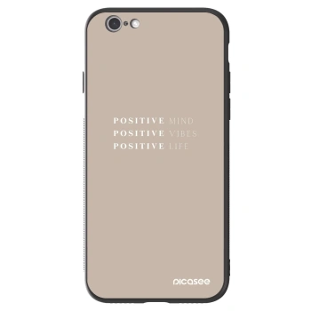 Husă pentru Apple iPhone 6/6S - Positive Vibes