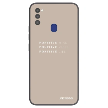 Husă pentru Samsung Galaxy M21 M215F - Positive Vibes