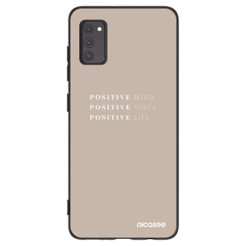 Husă pentru Samsung Galaxy A41 A415F - Positive Vibes