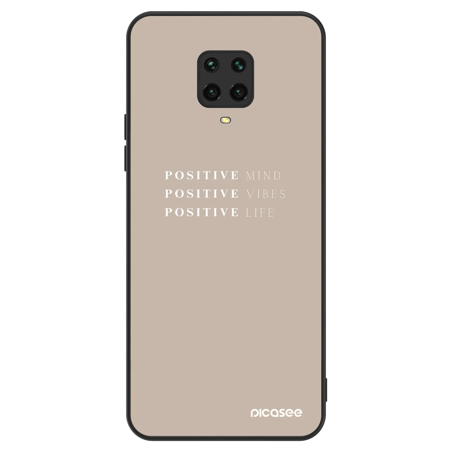 Picasee ULTIMATE CASE pentru Xiaomi Redmi Note 9 Pro - Positive Vibes