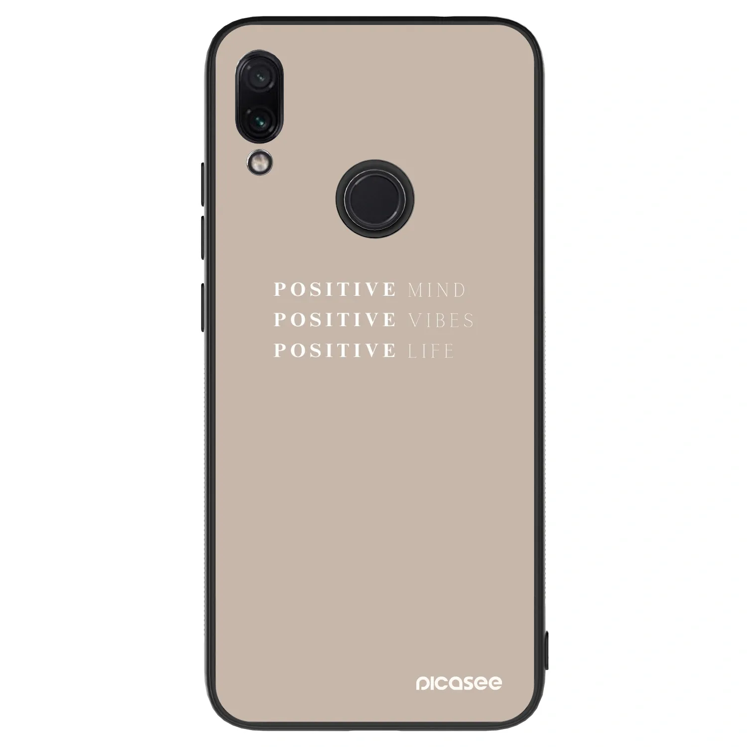Picasee ULTIMATE CASE pentru Xiaomi Redmi Note 7 - Positive Vibes
