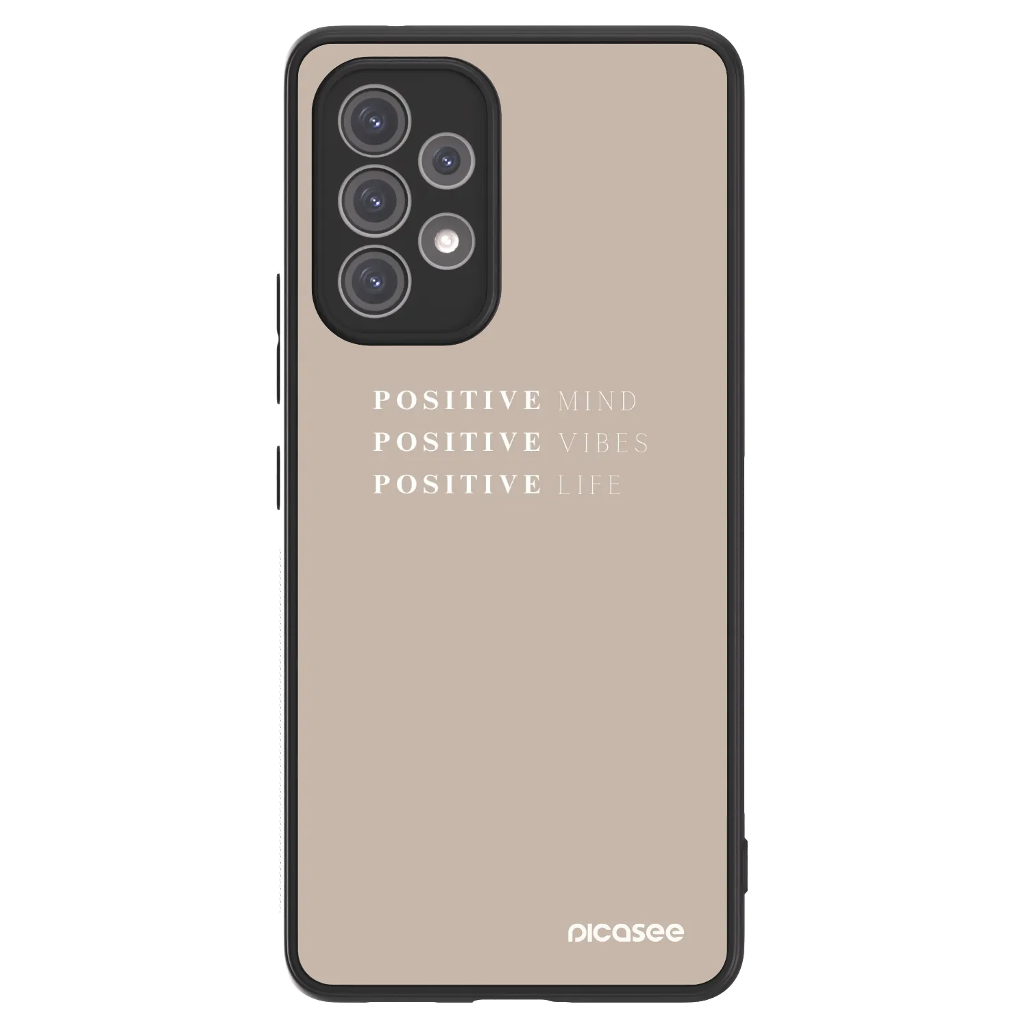 Picasee ULTIMATE CASE pentru Samsung Galaxy A52 5G A525F - Positive Vibes