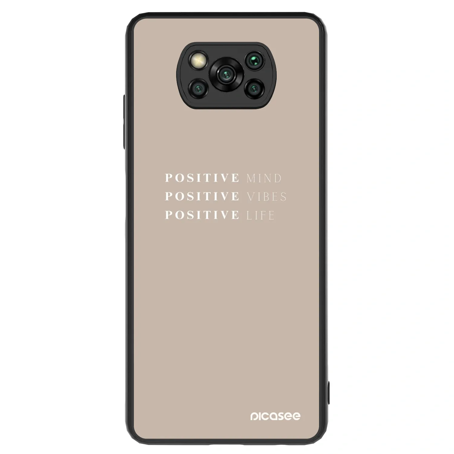 Picasee ULTIMATE CASE pentru Xiaomi Poco X3 - Positive Vibes