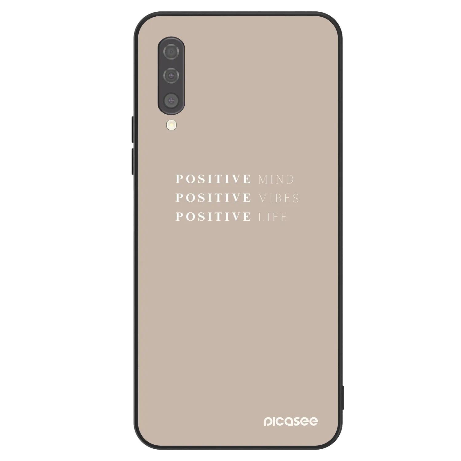 Picasee ULTIMATE CASE pentru Samsung Galaxy A50 A505F - Positive Vibes