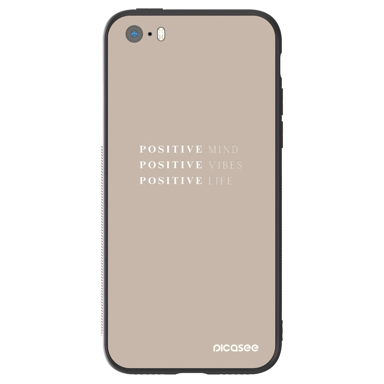 Picasee ULTIMATE CASE pentru Apple iPhone 5/5S/SE - Positive Vibes