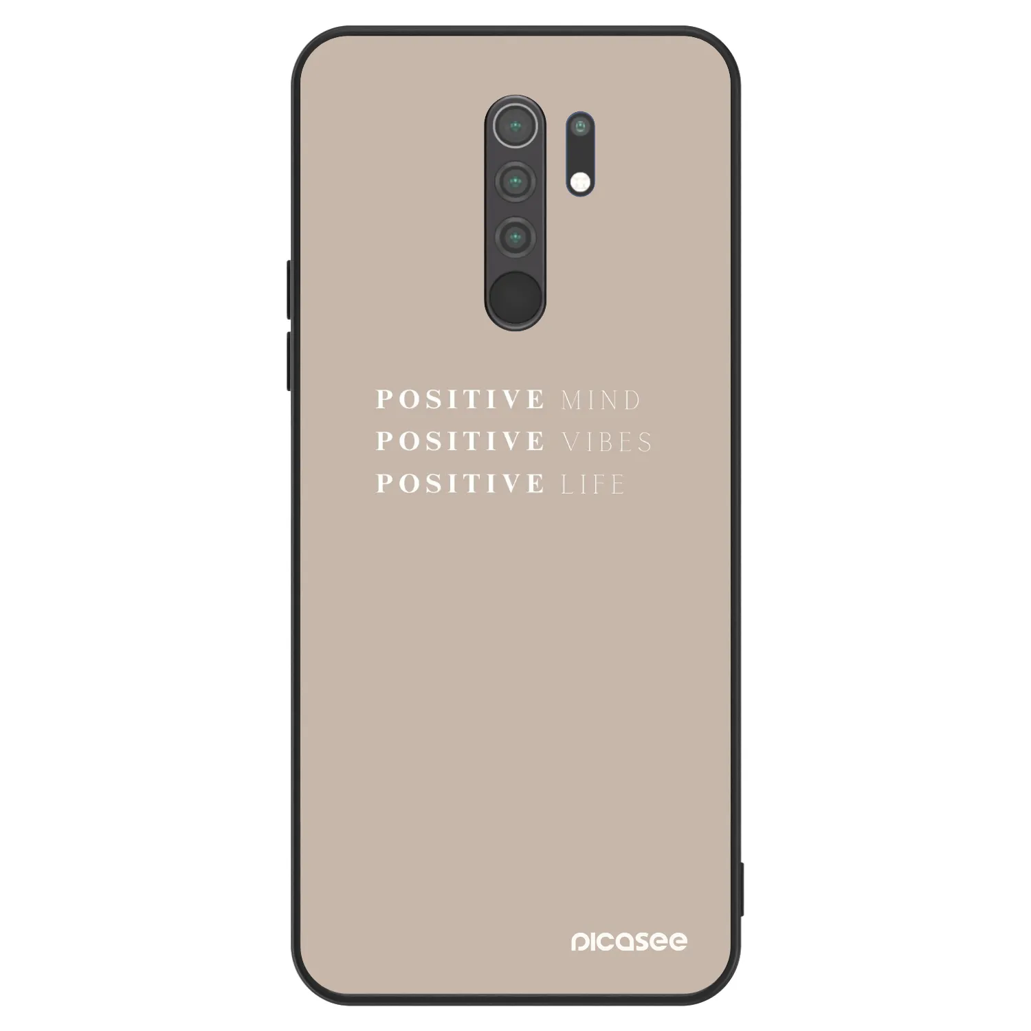 Picasee ULTIMATE CASE pentru Xiaomi Redmi 9 - Positive Vibes