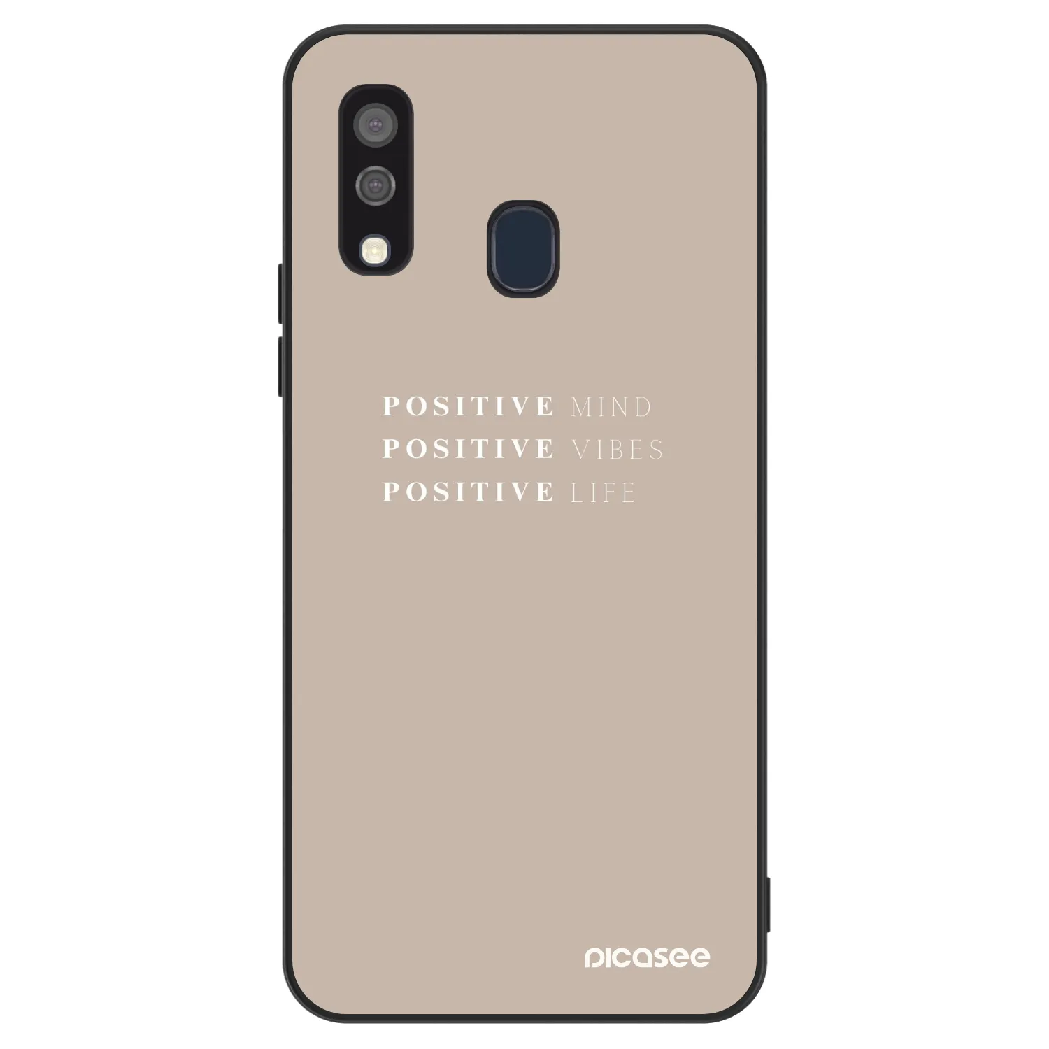 Picasee ULTIMATE CASE pentru Samsung Galaxy A40 A405F - Positive Vibes