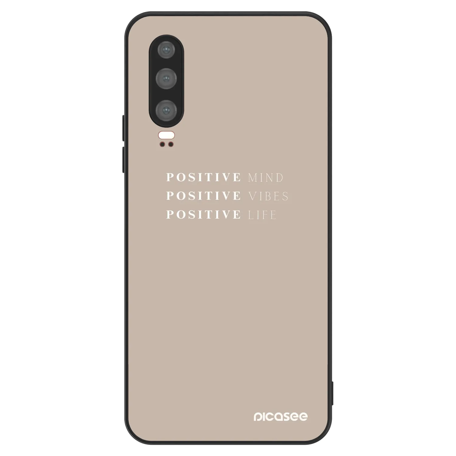 Picasee ULTIMATE CASE pentru Huawei P30 - Positive Vibes