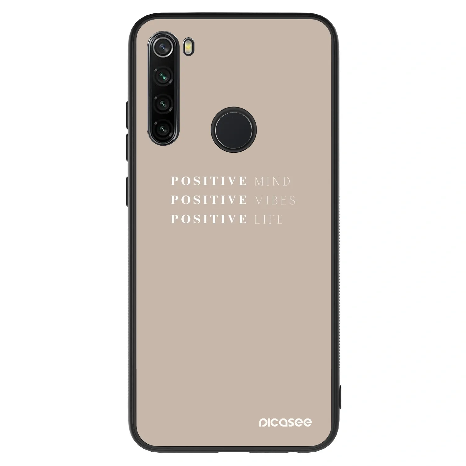 Picasee ULTIMATE CASE pentru Xiaomi Redmi Note 8 - Positive Vibes