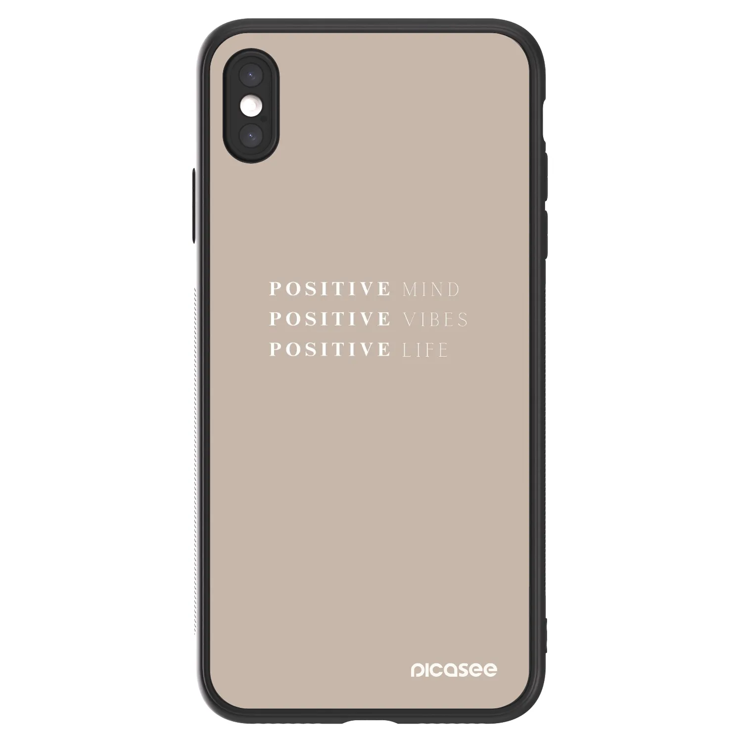 Picasee ULTIMATE CASE pentru Apple iPhone XS Max - Positive Vibes