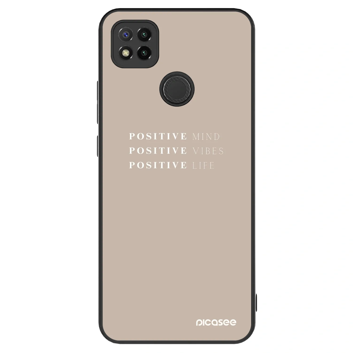 Picasee ULTIMATE CASE pentru Xiaomi Redmi 9C - Positive Vibes