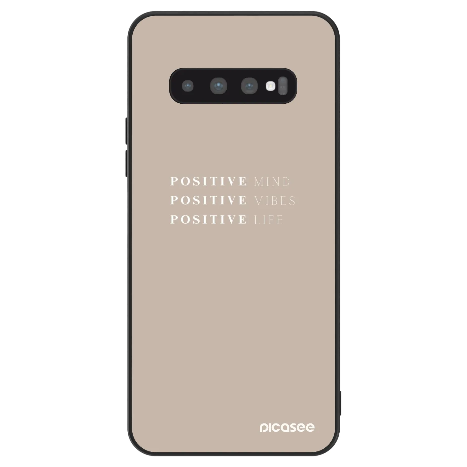 Picasee ULTIMATE CASE pentru Samsung Galaxy S10 G973 - Positive Vibes