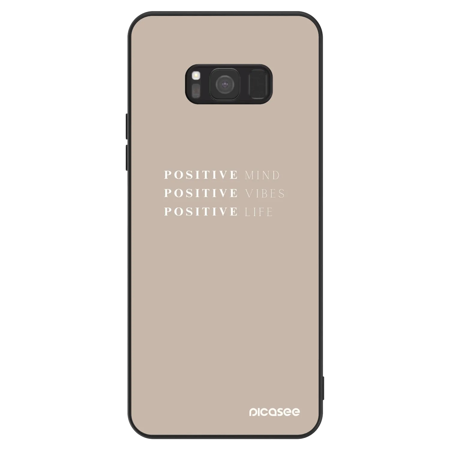 Picasee ULTIMATE CASE pentru Samsung Galaxy S8 G950F - Positive Vibes